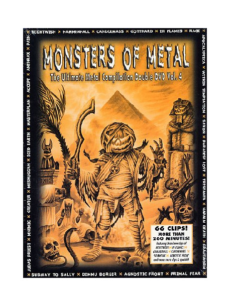 Monsters Of Metal 4 (2 Dvd) (Digipack)