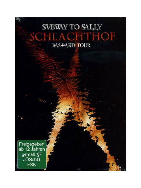 Subway To Sally - Schlachthof - Bastard Tour (Dvd+Cd)