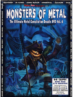 Monsters Of Metal 6 (2 Dvd) (Ltd Digipack Edition)