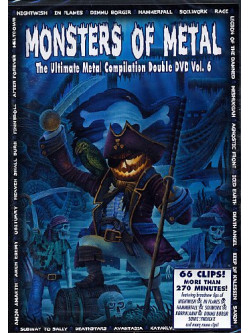 Monsters Of Metal 6 (2 Dvd)