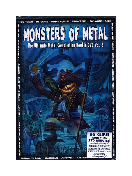 Monsters Of Metal 6 (2 Dvd)