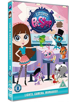 Littlest Pet Shop - Season 1 - Volume 2 - Lights. Camera. Mongoose! [Edizione: Regno Unito]