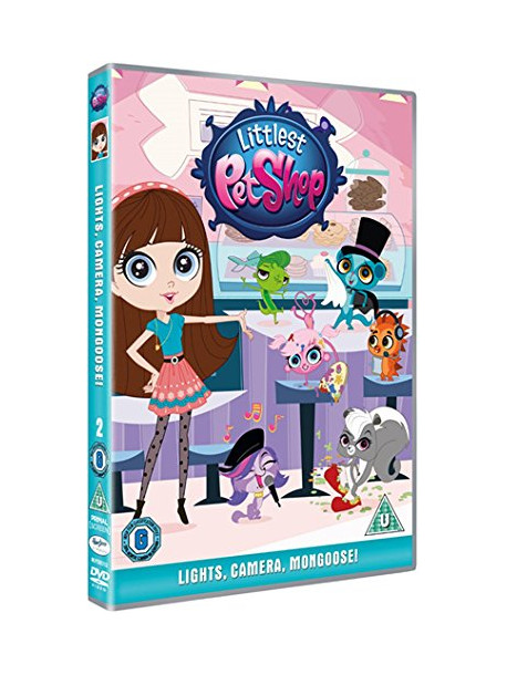 Littlest Pet Shop - Season 1 - Volume 2 - Lights. Camera. Mongoose! [Edizione: Regno Unito]
