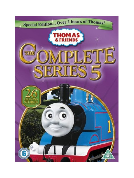 Thomas  Friends  The Complete Series 5 [Edizione: Regno Unito]