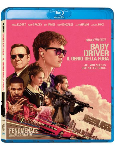 Baby Driver - Il Genio Della Fuga