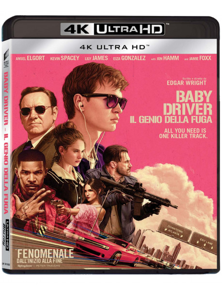 Baby Driver - Il Genio Della Fuga (4K Uhd+Blu-Ray)