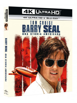 Barry Seal - Una Storia Americana (4K Uhd+Blu-Ray)