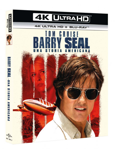 Barry Seal - Una Storia Americana (4K Uhd+Blu-Ray)