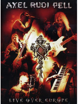 Axel Rudi Pell - Live Over Europe (2 Dvd)