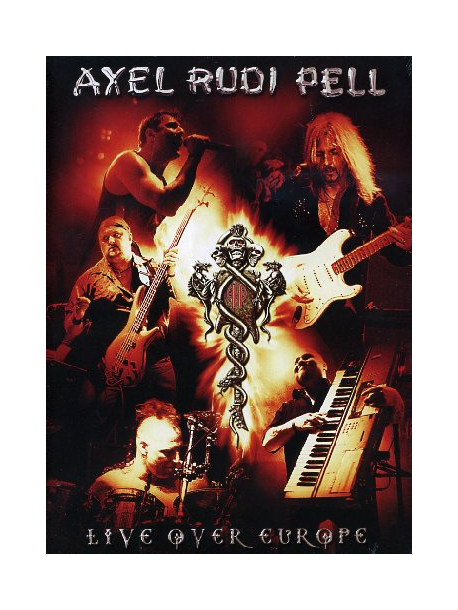 Axel Rudi Pell - Live Over Europe (2 Dvd)