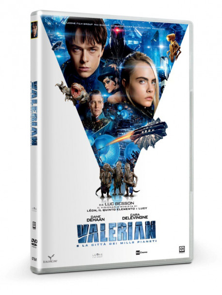 Valerian E La Citta' Dei Mille Pianeti