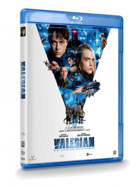 Valerian E La Citta' Dei Mille Pianeti