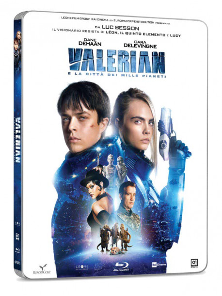 Valerian E La Citta' Dei Mille Pianeti (Steel Book)