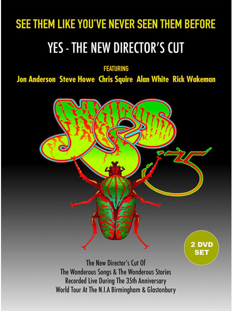 Yes - The New Director'S Cut (2 Dvd)