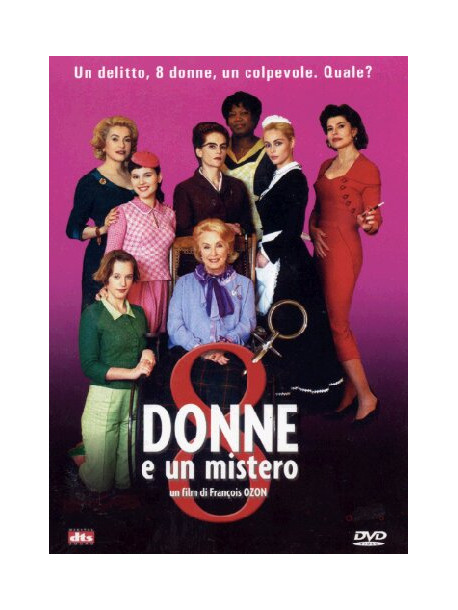 8 Donne E Un Mistero