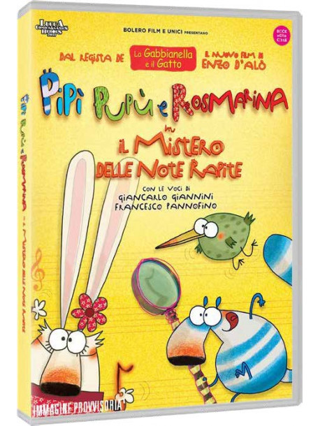 Pipi', Pupu' E Rosmarina - Il Mistero Delle Note Rapite