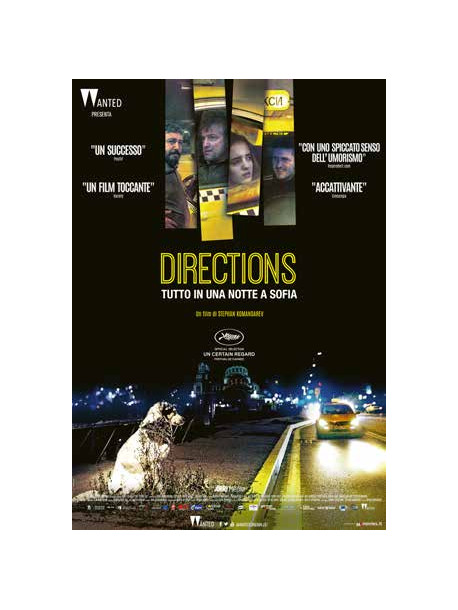 Directions - Tutto In Una Notte A Sofia
