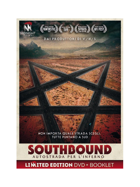 Southbound - Autostrada Per L'Inferno (Dvd+Booklet)