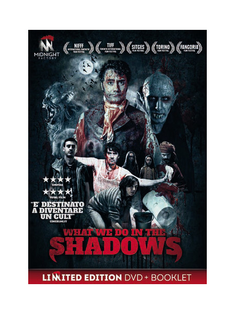 What We Do In The Shadows (Dvd+Booklet)