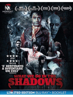 What We Do In The Shadows (Blu-Ray+Booklet)