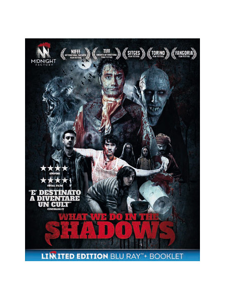 What We Do In The Shadows (Blu-Ray+Booklet)