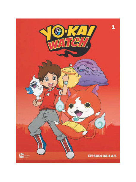 Yo-Kai Watch 01