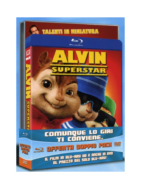 Alvin Superstar (Edizione B-Side) (Dvd+Blu-Ray)
