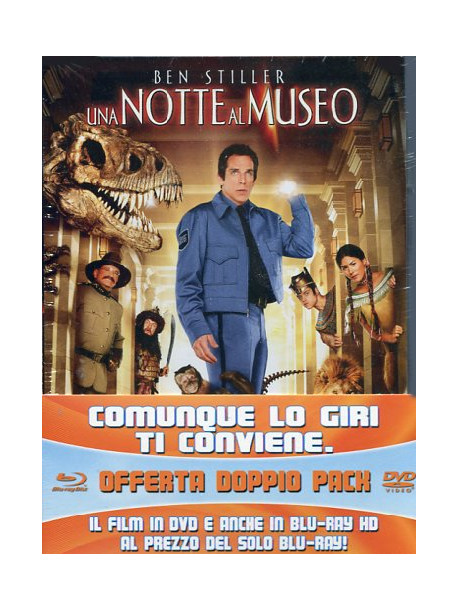 Notte Al Museo (Una) (Edizione B-Side) (Dvd+Blu-Ray)