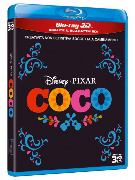 Coco (Blu-Ray 3D+Blu-Ray)