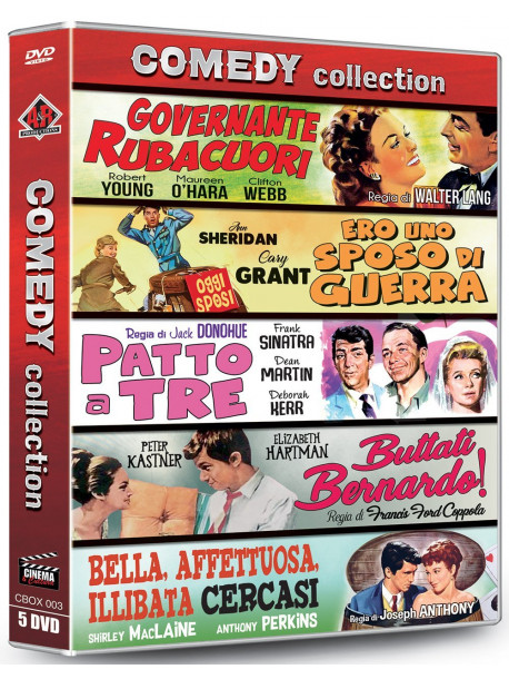 Comedy Collection (5 Dvd)