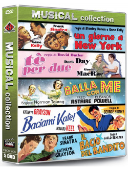 Musical Collection (5 Dvd)