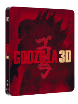 Godzilla (3D) (Ltd Steelbook) (Blu-Ray 3D+Blu-Ray)