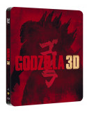 Godzilla (3D) (Ltd Steelbook) (Blu-Ray 3D+Blu-Ray)