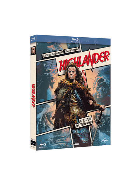 Highlander - L'Ultimo Immortale (Ltd Reel Heroes Edition)