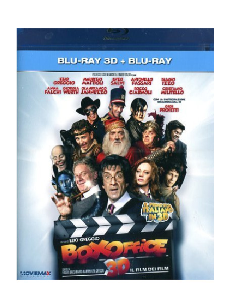 Box Office (3D) (Blu-Ray 3D+Blu-Ray)