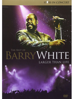 Barry White - Larger Than Life - The Best Of