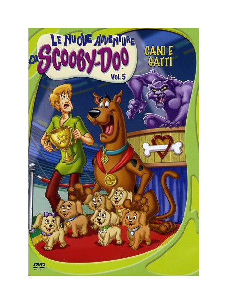 Scooby Doo - Le Nuove Avventure 05 - Cani E Gatti