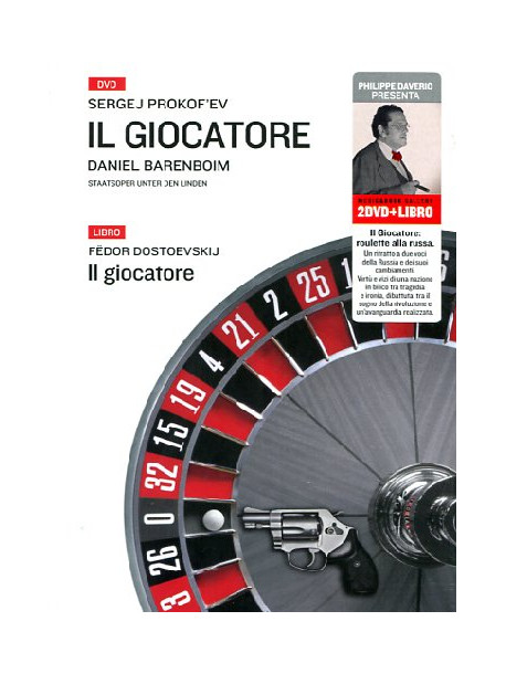 Giocatore (Il) (2 Dvd+Libro)