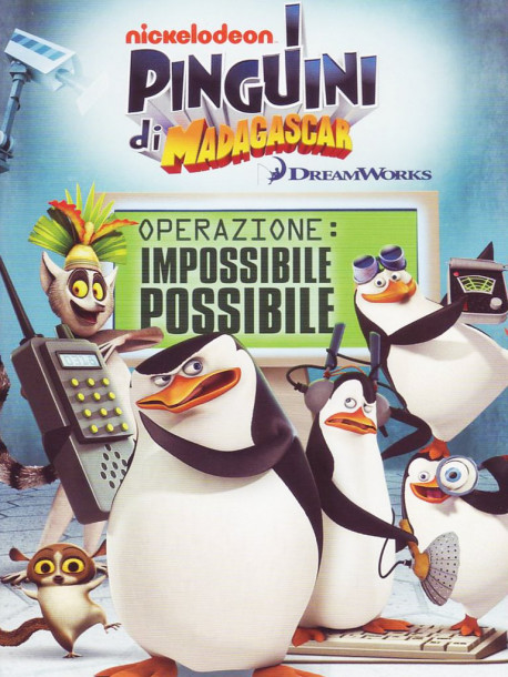 Pinguini Di Madagascar (I) - Operazione Impossibile Possibile