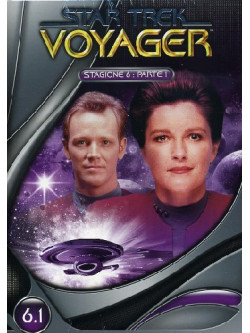 Star Trek Voyager - Stagione 06 01 (3 Dvd)