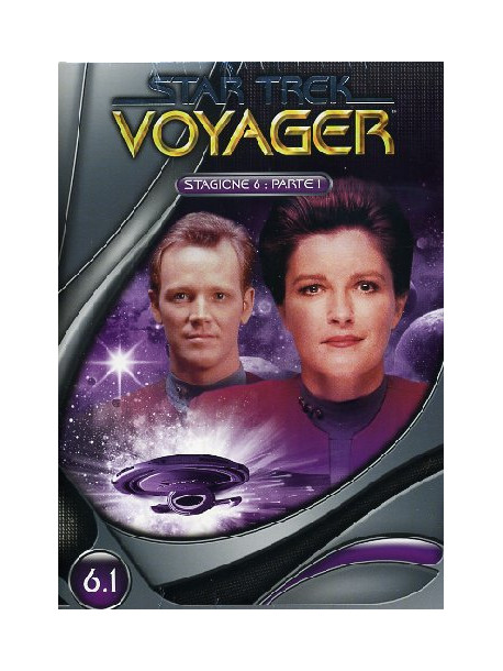 Star Trek Voyager - Stagione 06 01 (3 Dvd)