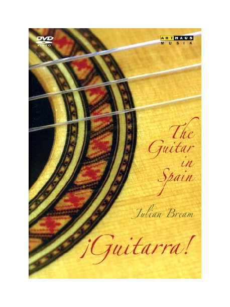 Guitarra! - La Chitarra In Spagna (2 Dvd)