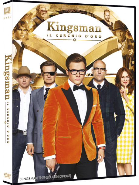 Kingsman - Il Cerchio D'Oro