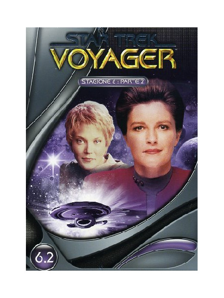 Star Trek Voyager - Stagione 06 02 (4 Dvd)