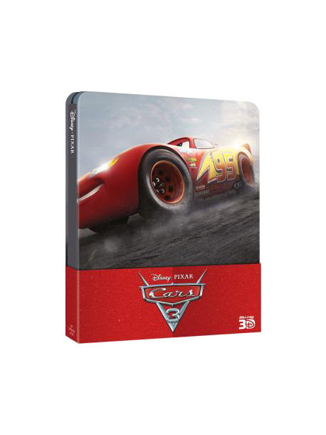 Cars 3 (Blu-Ray 3D+Blu-Ray) (Steelbook)