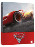 Cars 3 (Blu-Ray 3D+Blu-Ray) (Steelbook)