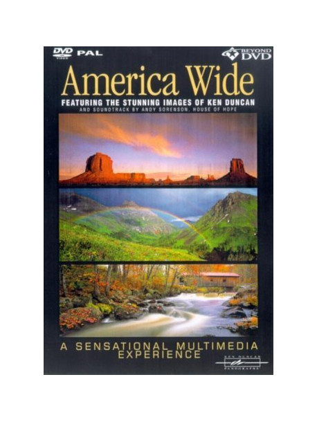 America Wide [Edizione: Regno Unito]
