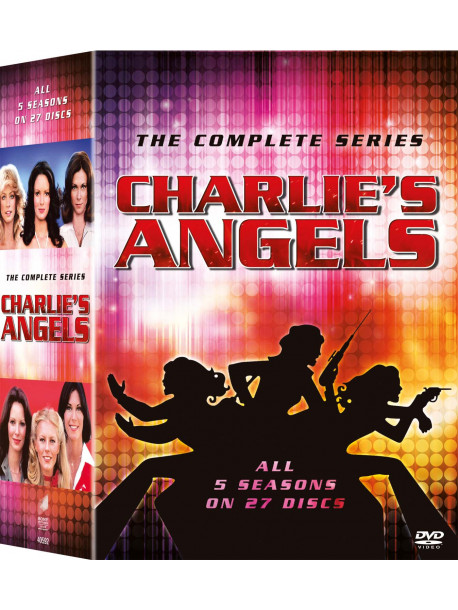Charlie'S Angels - Serie Completa (37 Dvd)