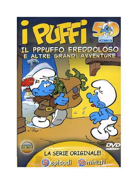 Puffi (I) - Il Puffo Freddoloso