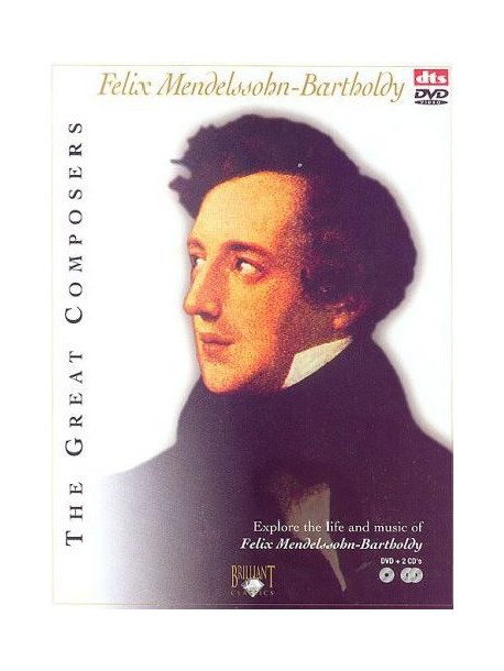 Grandi Compositori (I) - Mendelssohn (Dvd+2 Cd)